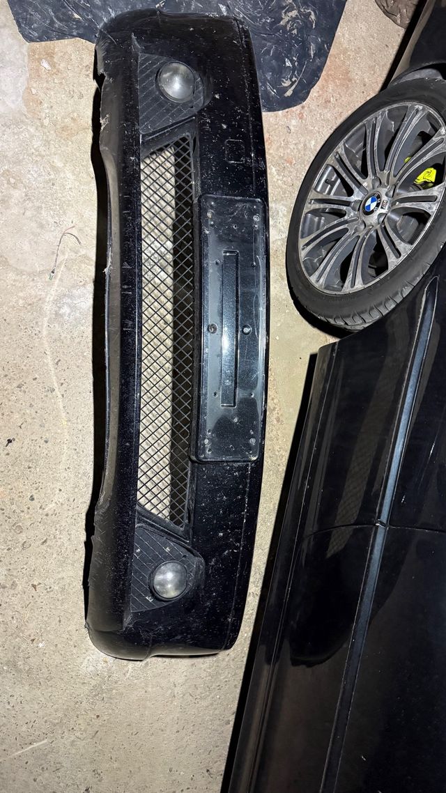 parachoques delantero bmw e46