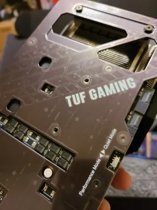 Tarjeta Gráfica ASUS TUF Gaming RTX 3070 OC 8GB
