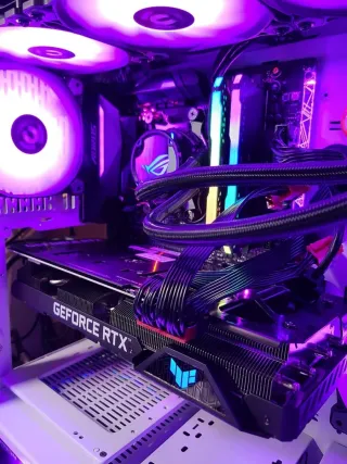 Tarjeta Gráfica ASUS TUF Gaming RTX 3070 OC 8GB