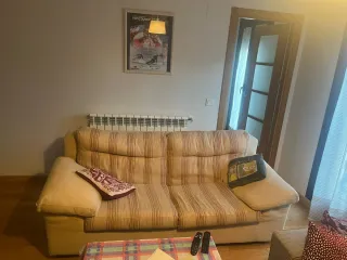 Sofá Cama Apertura Italiana Beige