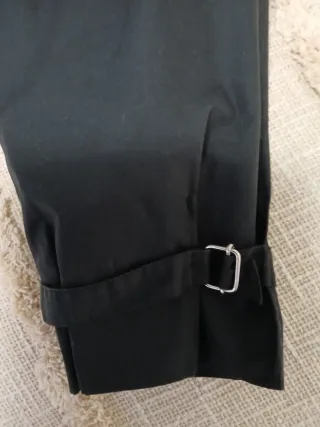 Gabardina negra