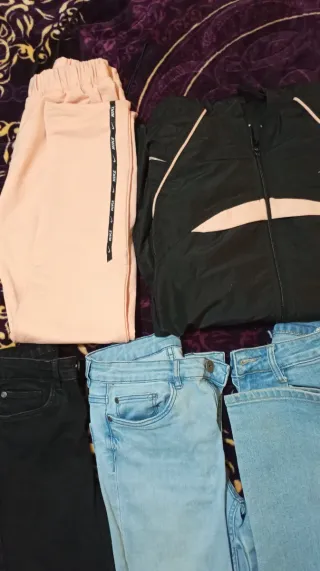 Lote Ropa Niña Talla XS