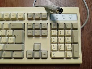 Teclado UNIKEY KWD-205 5 pines