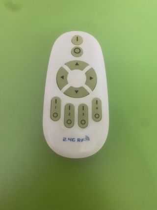 Lámpara LED de techo moderna