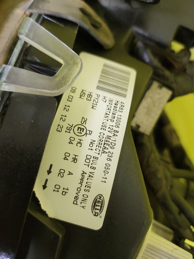 FARO DELANTERO IZQUIERDO JAGUAR S-TYPE