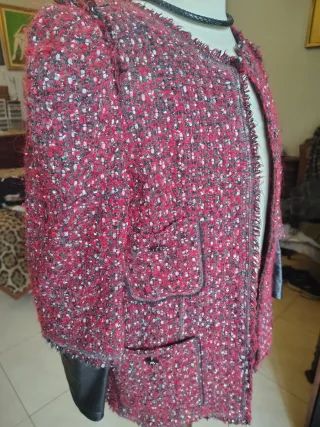 Chaqueta Pedro del Hierro T-42-44Jaspeada