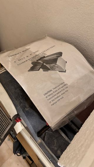 Lijadora de banda y disco