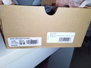 Botas de senderismo Merrell mujer talla 37