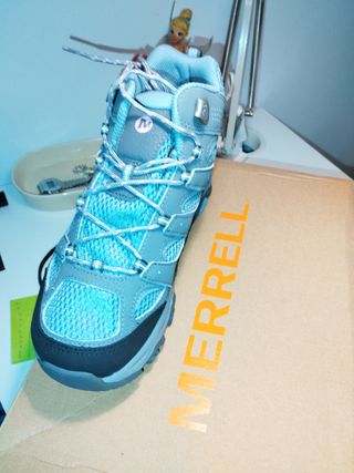 Botas de senderismo Merrell mujer talla 37