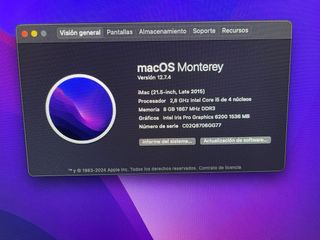 iMac Apple Plata