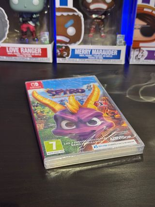Spyro Reignited Trilogy Nintendo Switch PRECINTADO
