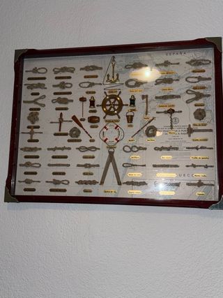 Colección de nudos marineros