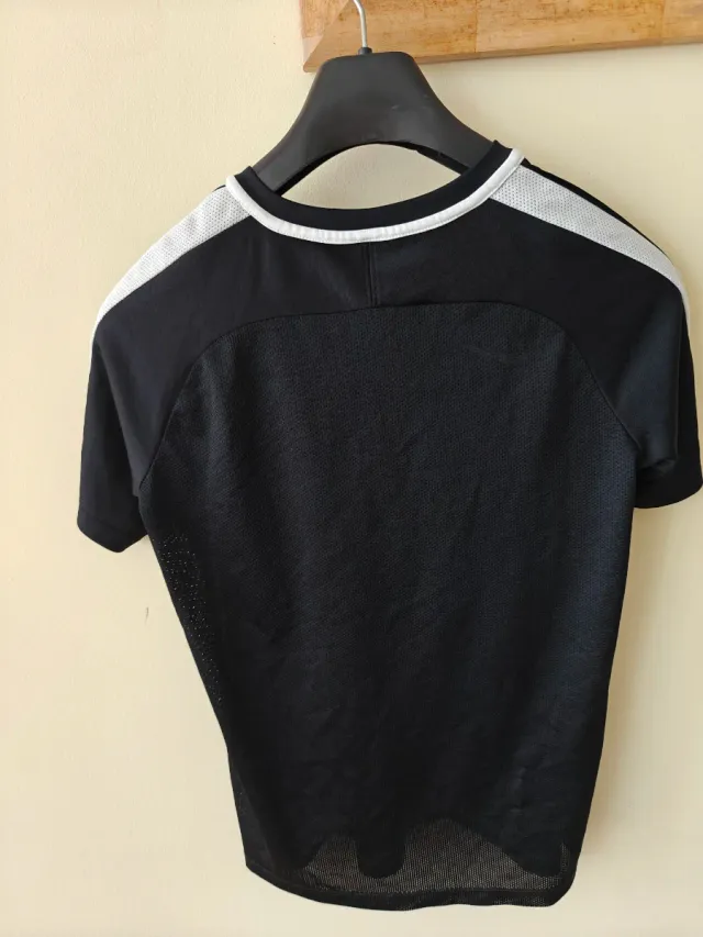Camiseta Nike Negra Adolescente