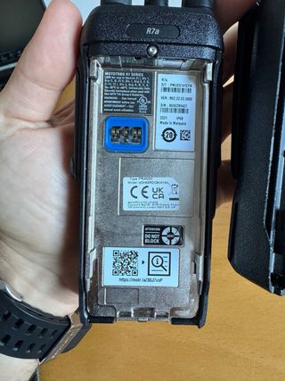 Motorola R7a VHF 136-174 MHz