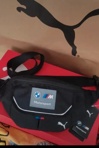 Riñonera Puma BMW Motorsport Negra Nueva