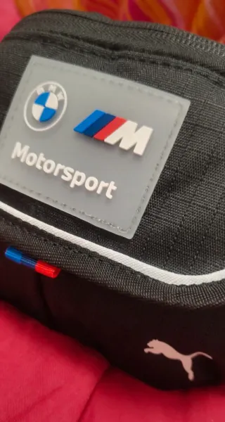 Riñonera Puma BMW Motorsport Negra Nueva