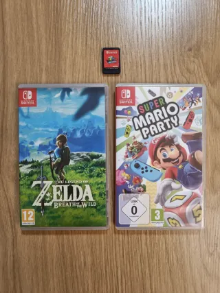 Pacchetto 3 giochi per Nintendo Switch