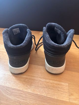 Botines Adidas Negro/Gris Talla 42