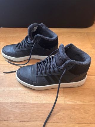 Botines Adidas Negro/Gris Talla 42