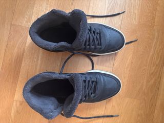 Botines Adidas Negro/Gris Talla 42