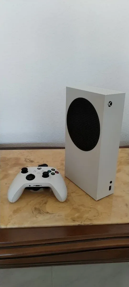 Xbox Series S Blanca