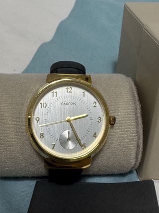 Reloj Parfois Dorado y Blanco
