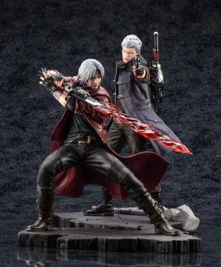 KOTOBUKIYA DEVIL MAY CRY 5 ESTATUA ARTFX NERO 1/8