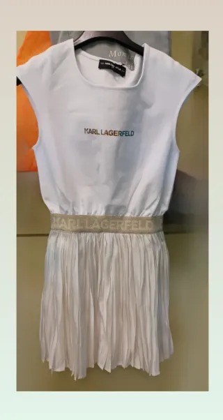 Vestido niña Karl Lagerfeld Talla 12