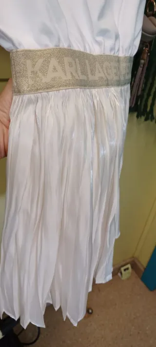 Vestido niña Karl Lagerfeld Talla 12