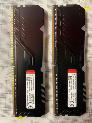HyperX Fury DDR4 RAM 16