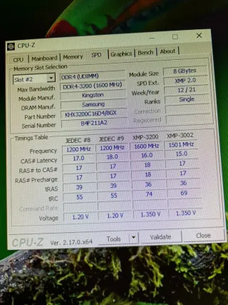 HyperX Fury DDR4 RAM 16