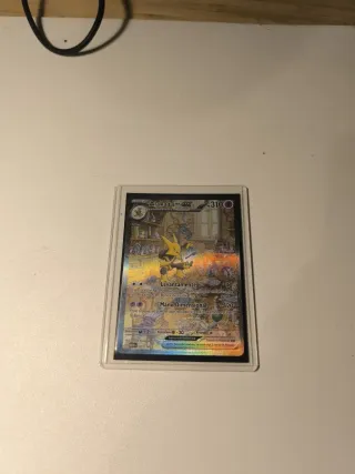 Alakazam GX 201/165 Carta Pokémon