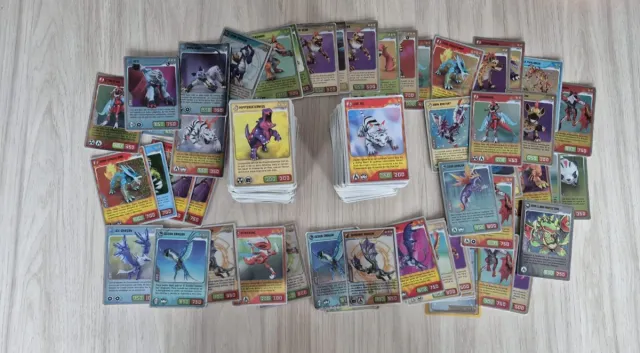 Lote Cromos Invizimals 1ª Edición