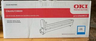 Tambor Imagen OKI C8600/C8800 Cian