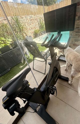 Bicicleta Estática Technogym INTERACTIVE