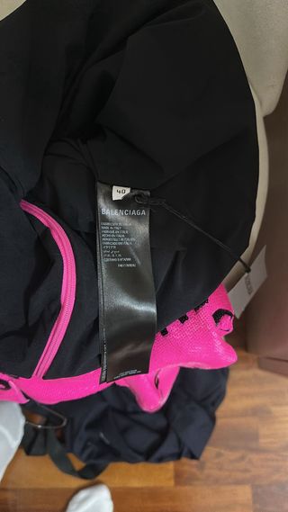 Vestito Balenciaga rosa paillettes