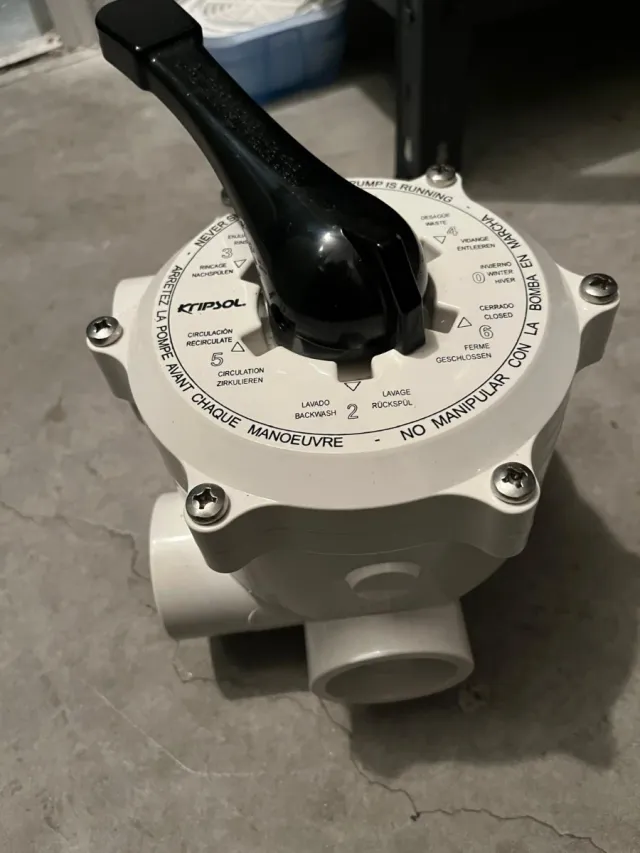 Válvula Selectora KRIPSOL VK6.43B 1-1/2