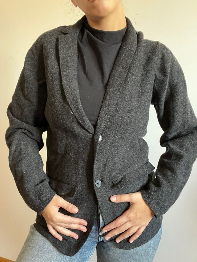 Cárdigan Dockers Gris