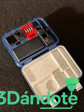 Caja Robusta para Cámara DJI Osmo Action 4