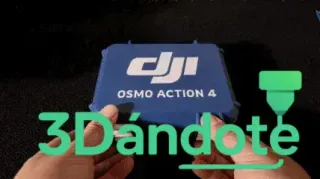 Caja Robusta para Cámara DJI Osmo Action 4