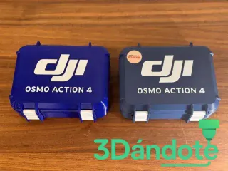 Caja Robusta para Cámara DJI Osmo Action 4