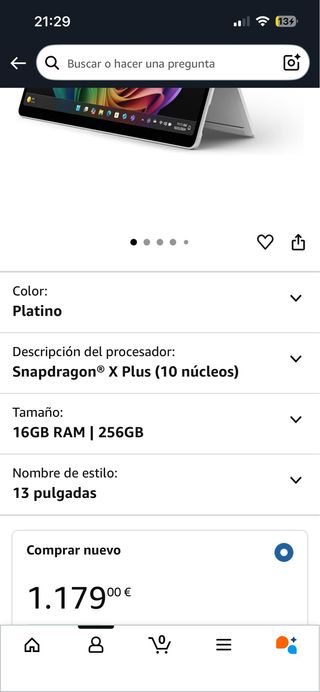 Microsoft Surface Pro 11gen 16GB RAM 256GB SSD