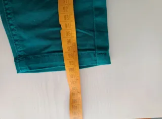 Pantalón Only Talla 34 Verde Azulado