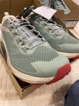 Zapatillas Salomon Sense Ride 5 Verde/Rojo