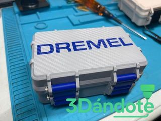 Caja Robusta para Accesorios Dremel