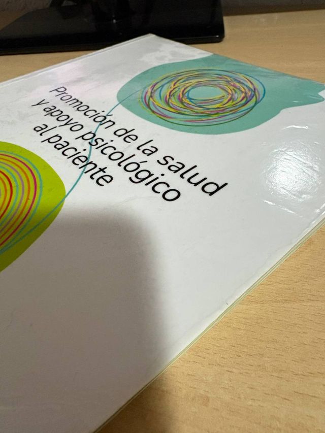 Promoción de la salud y apoyo psicológico al pa...