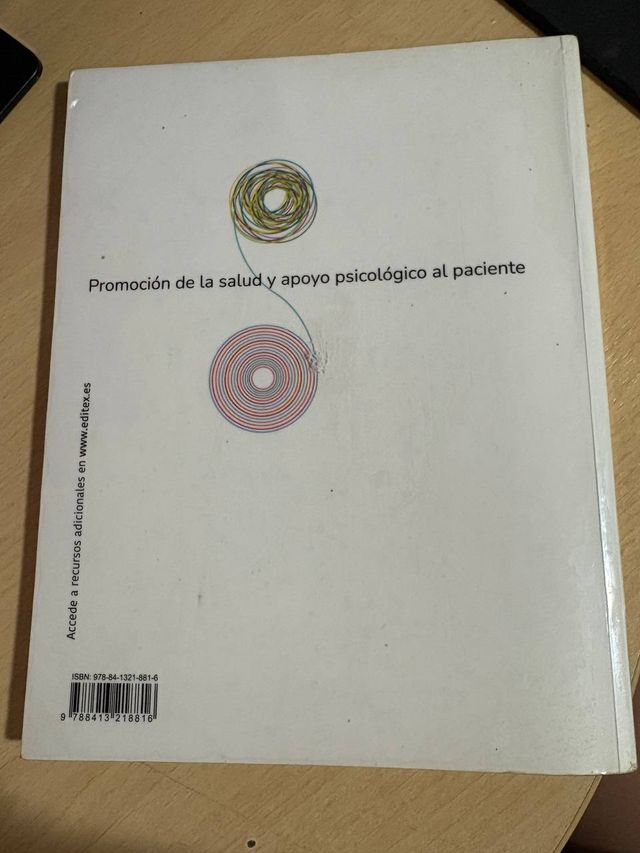 Promoción de la salud y apoyo psicológico al pa...