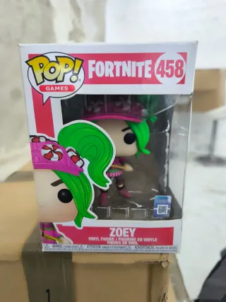 Funko Pop Fortnite Zoey 458