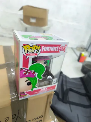 Funko Pop Fortnite Zoey 458