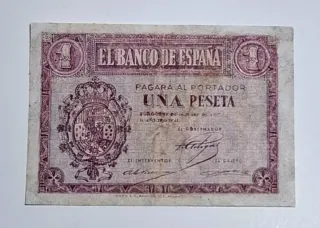 1 Peseta 1937 Serie E596